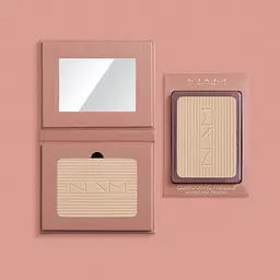 Пудра для обличчя NAM Contouring Pressed Powder № 02 Naked 10 г - мініатюра 2