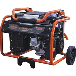 Генератор бензиновий Black+Decker BXGNP3000E [163014] - мініатюра 2