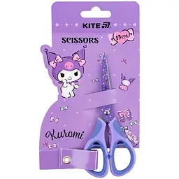 Ножиці дитячі з гумовими вставками Kuromi Kite HK25-148 Різнокольоровий