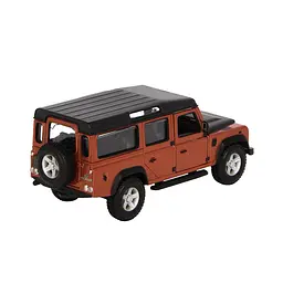 Автомодель Bburago Land Rover Defender 110 1:32 в асортименті (18-43029) - мініатюра 2
