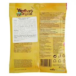 Цукерки Werther's Original карамель жувальна 75 г - мініатюра 2