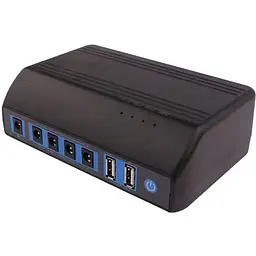 ДБЖ для роутера-комутатора WGP WGP512A 31200мАг 115Wh 24W black