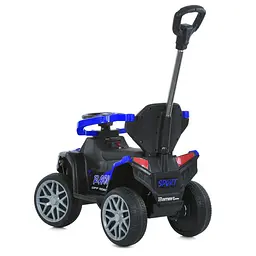 Дитячий електромобіль Bambi Квадроцикл M 6126EBLR-4 до 23 кг - мініатюра 4