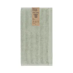 Рушник махровий Ardesto Lines, 30х50см, 100% бавовна, зелений (ART2630LG)