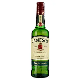 Уцінка. Віскі Jameson Irish Whisky, 40%, 0,35 л 
