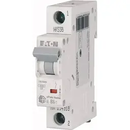 Автоматичний вимикач Eaton 1-п. С 50А HL 4.5кА