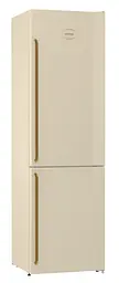 Холодильник Gorenje NRK6202CLI 200х60х60см 2 двері 235 (96) л А++ NF+ бежевий (NRK6202CLI) - мініатюра 12