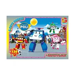 Пазли G-Toys Робокар Полі 117 елементів