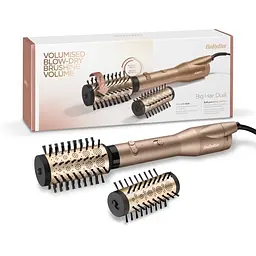Фен-щітка Babyliss Big Hair Dual 650 Вт золотистий (AS952E) - мініатюра 3