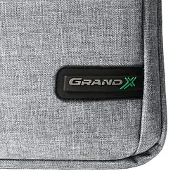 Сумка для ноутбука Grand-X 15.6'' SB-139 Light Grey (SB-139G) - мініатюра 8
