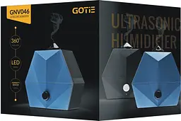 Зволожувач повітря Gotie GNE-127N синій - мініатюра 6