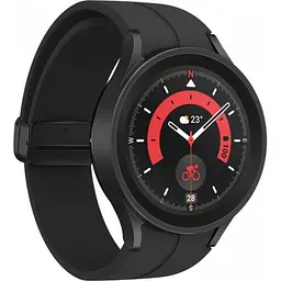 Смарт-годинник Samsung Galaxy Watch5 Pro 45 mm LTE Black (SM-R925FZKA) - мініатюра 2