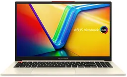 Ноутбук ASUS Vivobook S 15 K5504VA-MA392 15.6' 2.8K OLED, Intel i5-13500H, 16GB, F512GB, UMA, NoOS, Білий (90NB0ZK4-M00NP0)