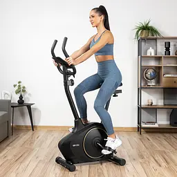 Велотренажер Gymtek XB1400 магнітний золотий - мініатюра 2