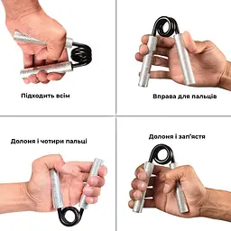 Еспандер-ножиці PowerPlay 90 кг fit0007858 - мініатюра 4