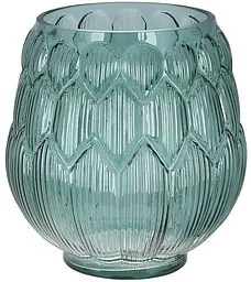 Кількість: Ваза декоративна Ancient Glass Артишок BonaDi Ø14 см sad0001461