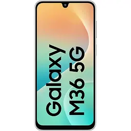 Смартфон Samsung Galaxy M36, 5G 6/128GB Velvet Black (SM-M366BZKB) - мініатюра 2