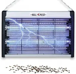 Лампа антимоскітна Led 12W Insect Killer, електроловушка для мух і комарів - мініатюра 9
