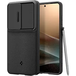 Чохол Spigen Optik Armor для Samsung Galaxy S26 Ultra Black (ACS10687) [172985] - мініатюра 8