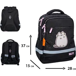 Рюкзак шкільний Yes S-52S Ergo My Pusheen (550271) - мініатюра 9