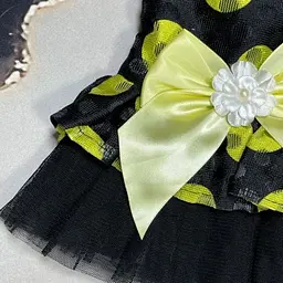 Сукня для собак "Little Skirts" жовтий L Multibrand zoo0005961 - мініатюра 2