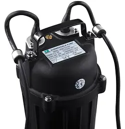 Дренажно-фекальний насос Pumpman WQD5-15-0.75A Нmax 14 м Qmax 18 куб.м 750 Вт (чавун) (CV011982) - мініатюра 3