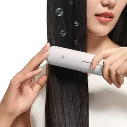 Бездротовий гребінець для випрямлення волосся Xiaomi Cordless Hair Straightener Brush EU - мініатюра 7