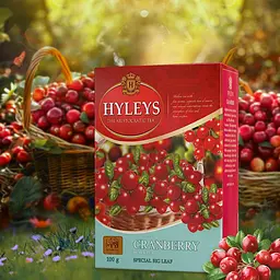 Чай Hyleys Cranberry 100 г - мініатюра 7