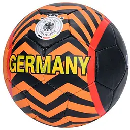 М'яч футбольний METR розмір 5 PU вага 420г GERMANY 32панелі 2500-288