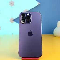 Смартфон Apple iPhone 14 Pro Max 256 ГБ темно-фіолетовий (MQ9X3) б/в [175113]