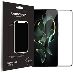 Скло захисне BeCover Xiaomi 13T/13T Pro Black (710171)