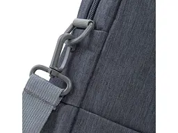 Сумка для ноутбука RIVACASE Prater 7532 15.6 Dark Grey - мініатюра 10