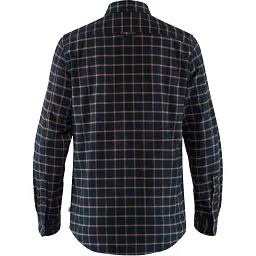 Сорочка Fjallraven Ovik Flannel Shirt M XL Dark Navy - мініатюра 2