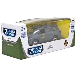 Автомодель TechnoDrive KM6010 серія Шеврони Героїв Toyota Land Cruiser Рубіж - мініатюра 2