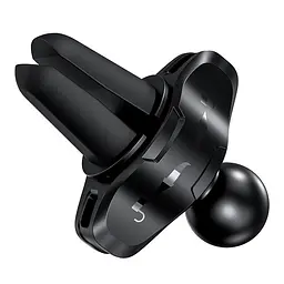 Автомобільний тримач холдер із БЗУ Hoco CA75 Black - мініатюра 6