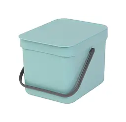 Відро для сміття Brabantia Sort&Go, м'ятний, 6 л (109645) - мініатюра 5