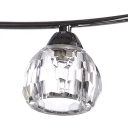 Люстра стельова Brille галогенна G9 40W CH (BR01105C/8) - мініатюра 5