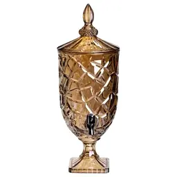 Лимонадниця Amber Ice 5 л із краном для напоїв соку фрешу мохіто Yiwu HP-19-309 - мініатюра 2