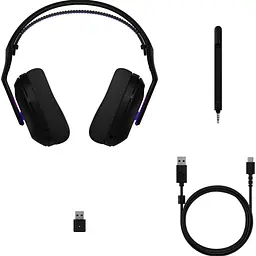Ігрові навушники Logitech G522 Lightspeed Black (981-001544) [137077] - мініатюра 7