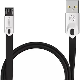 Кабель Mcdodo Gorgeous Series Micro USB Cable 1 м CA-0833 Чорний