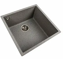 Кухонна мийка Platinum 4040 RUBA матовий сірий (SP000040843) - мініатюра 7