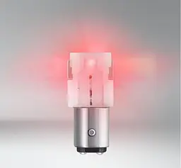 Комплект світлодіодних ламп OSRAM LEDriving SL 7528DRP-02b P21/12V 5W BAY15d RED - мініатюра 4