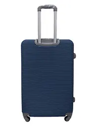 Валіза велика L ABS-пластик Milano bag 004 75,5×50×33,5см 105л Темно-синій - мініатюра 3