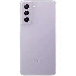 Смартфон Samsung Galaxy S21 FE 5G G990B 128Gb Lavender SM-G990BLVDSEK Grade C Seller Refurbished Lavender  - мініатюра 3