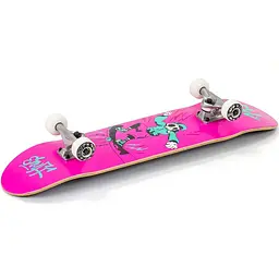 Скейтборд Enuff Skully Mini Рожевий - мініатюра 2