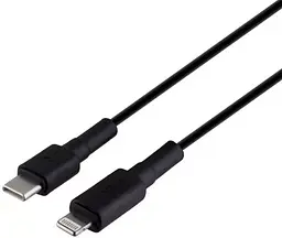 Мережевий зарядний пристрій Baseus Speed Xiaomini 18W 3A + Cable Type-C to Lightning TZCCFS-F01 Black - мініатюра 4
