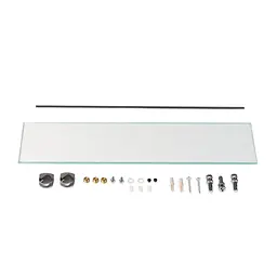 Дзеркало Lidz Anny 140.07.02 (1) 600x850x106 настінне з поличкою прямокутне з дугоподібним верхом та фігурними боками LD78AN6085 - мініатюра 6