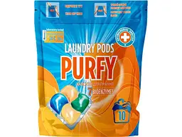 Капсули для прання Purfy 10шт Універсальні