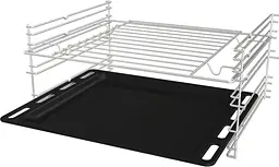 Духова шафа електрична Gorenje 61 л A+ дисплей конвекція чорний - мініатюра 8