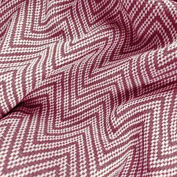 Плед бавовняний Cosas ZIGZAG CS4 180х230 см червоний (Plaid_Zigzag_05Chilli_180x230) - мініатюра 5